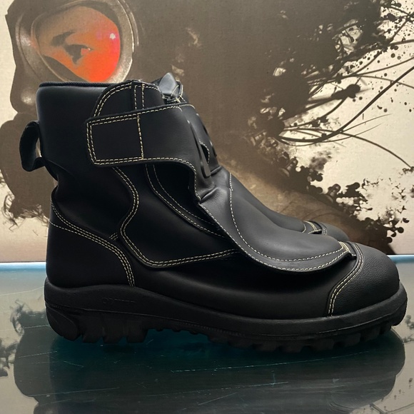 Oliver Smelter External Metguard Black Work Boots 66299P Mens Size 14 - Picture 1 of 6